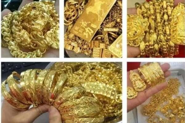 寿阳县回收黄金